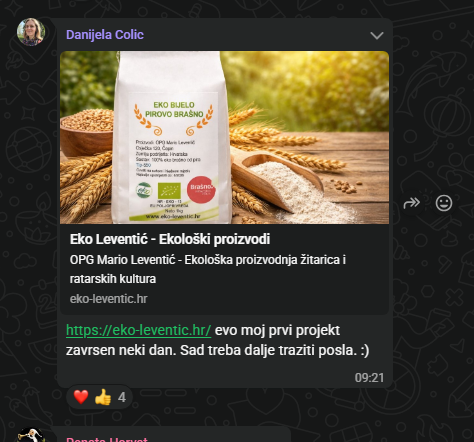 Član lansirao projekt